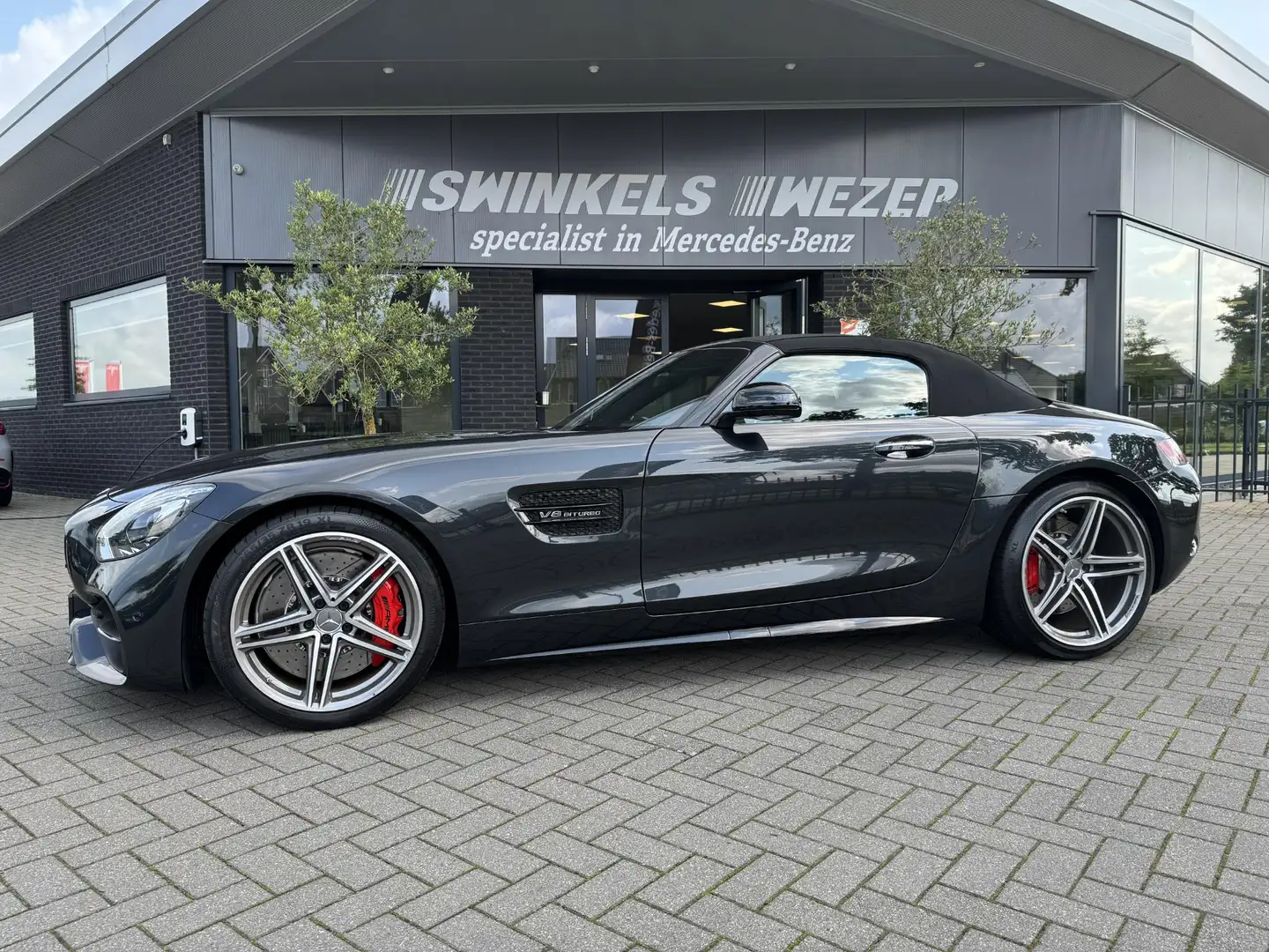 Mercedes-Benz AMG GT Roadster 4.0 C Schwarz - 1