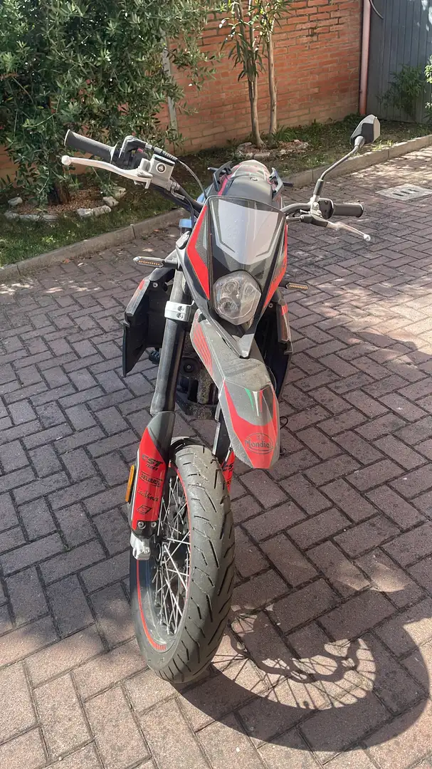 Mondial SMX 125i SUPERMOTO Black - 1
