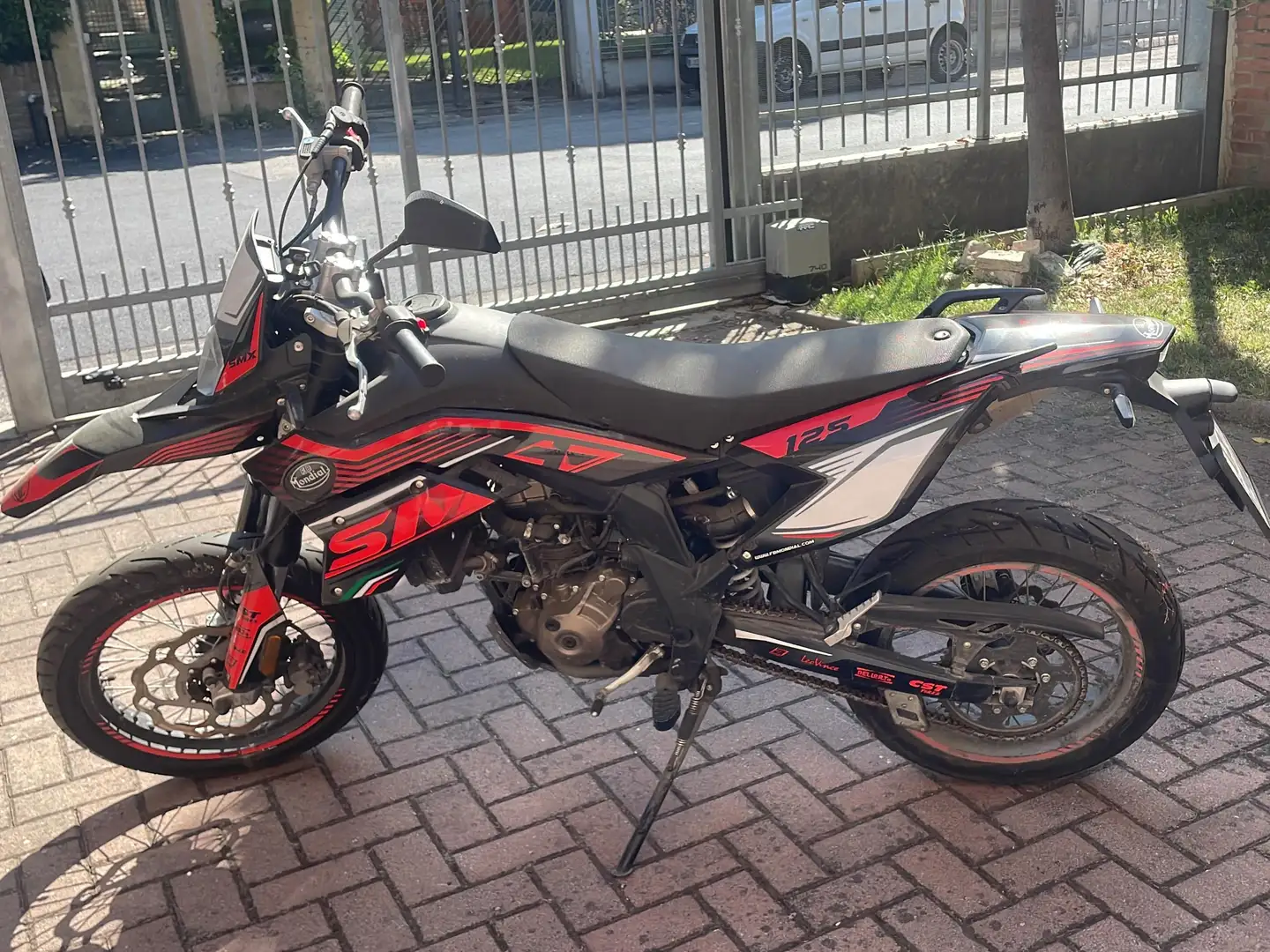 Mondial SMX 125i SUPERMOTO Black - 2