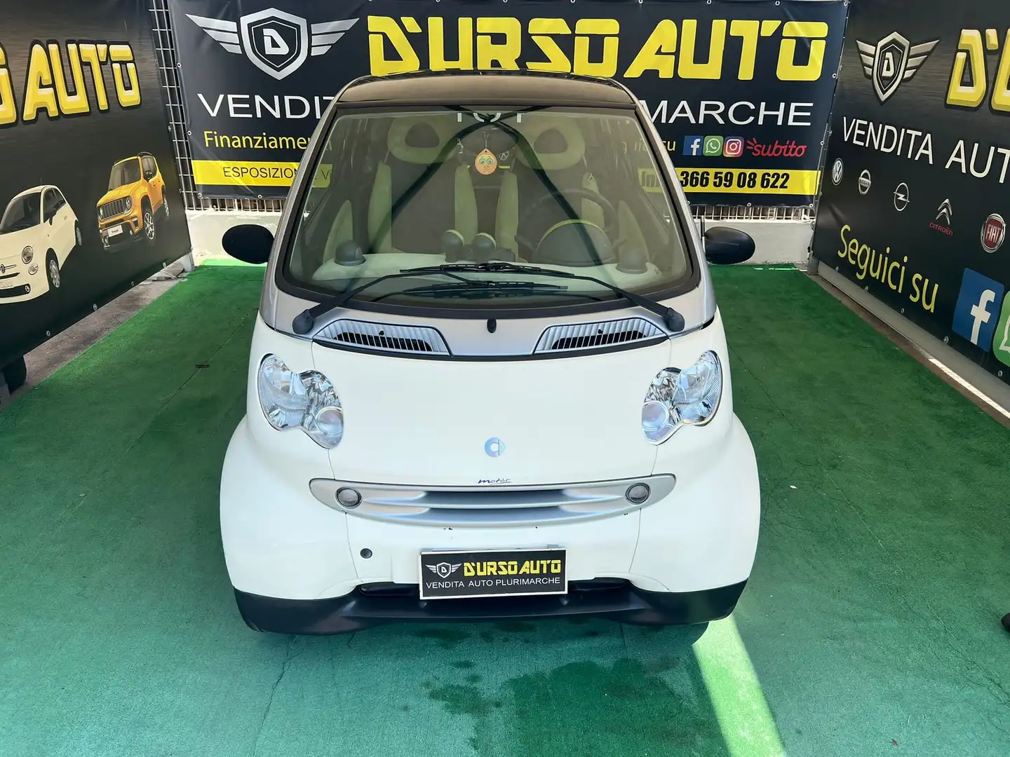 smart forTwo 0.7 Pure Beige - 1