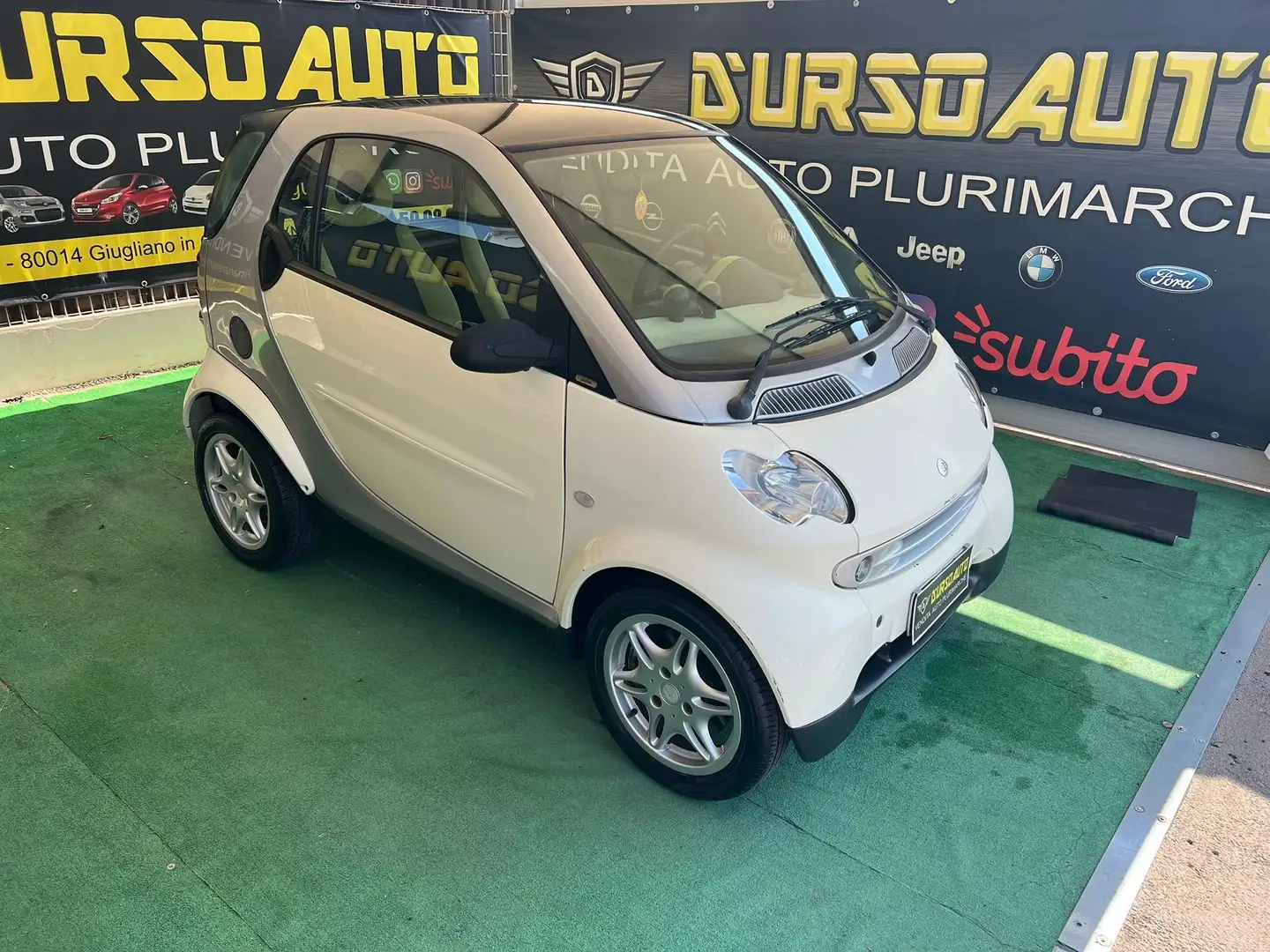 smart forTwo 0.7 Pure Beige - 2