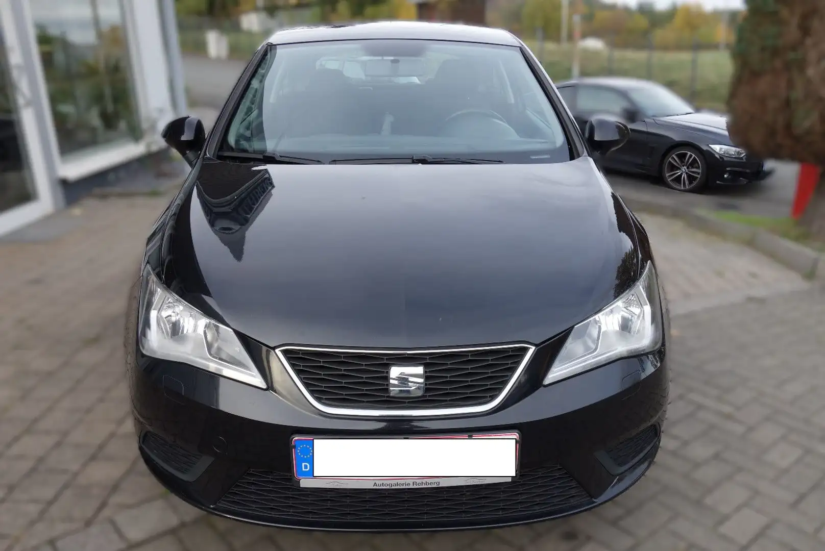 SEAT Ibiza SC Style Salsa Sitzheiz.Klimaautomatik.ESC Schwarz - 2