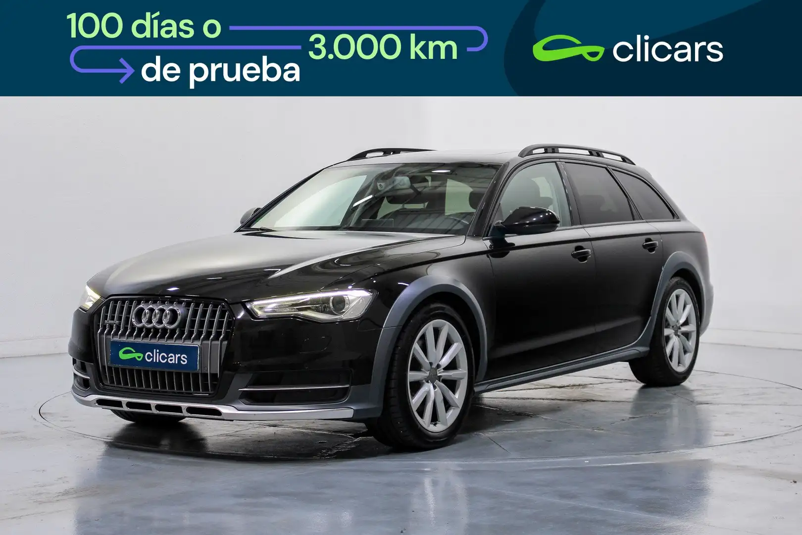 Audi A6 allroad Q. 3.0TDI Advanced ed. S-T 272 Negro - 1
