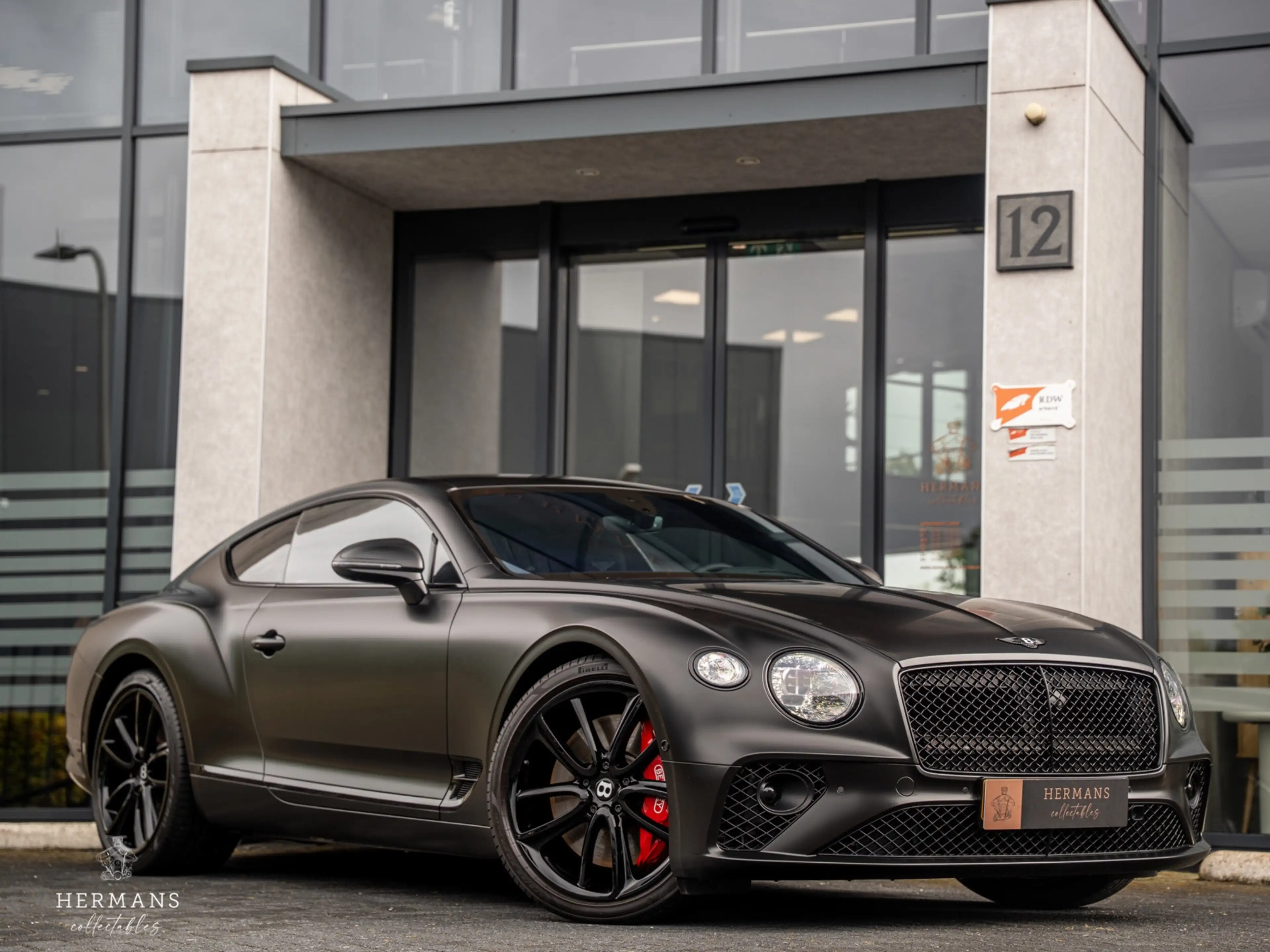 Bentley Continental GT 4.0 V8 / Massage / Adaptive / Perfect History