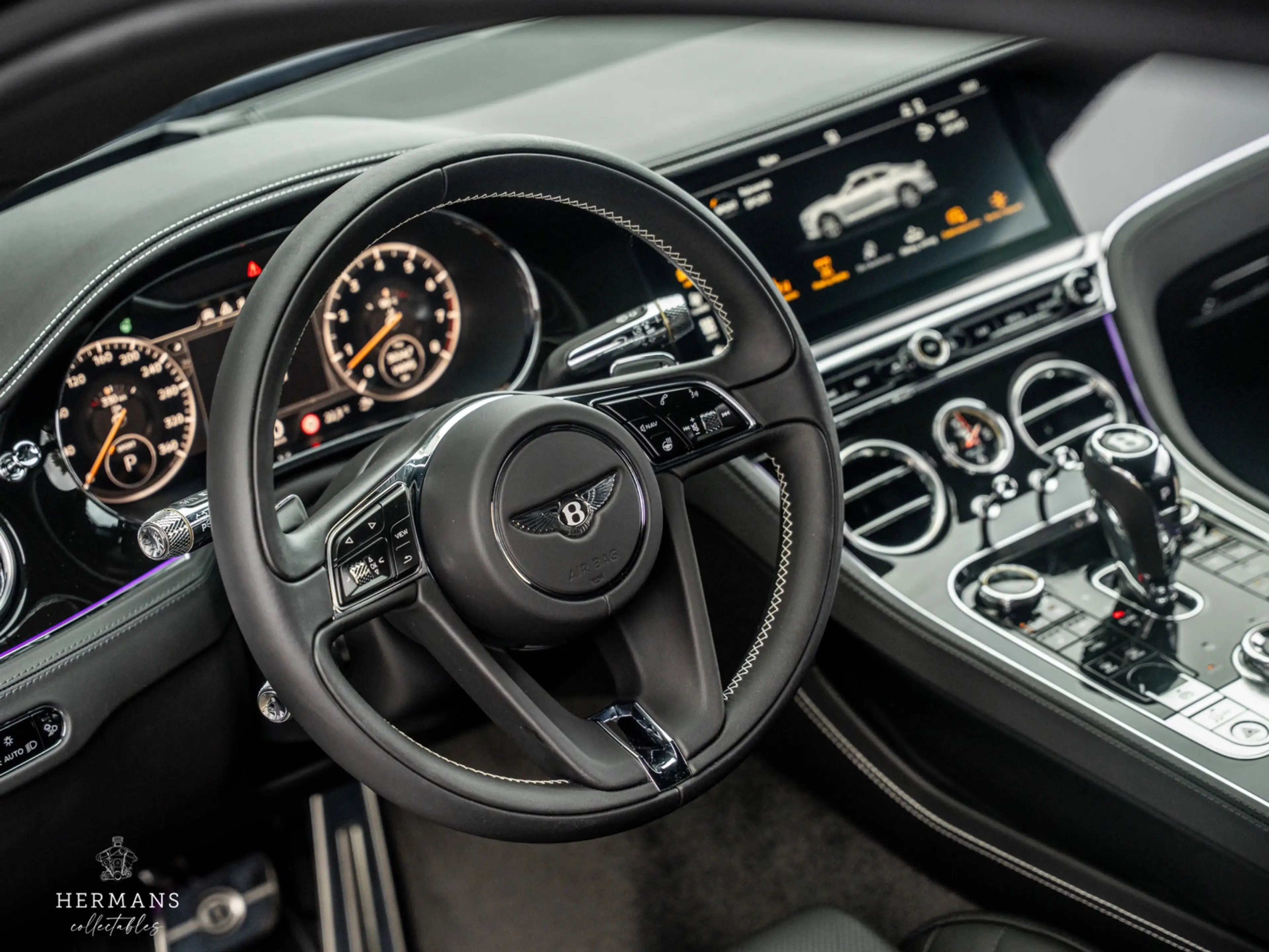 Bentley Continental GT 4.0 V8 / Massage / Adaptive / Perfect History — photo 15