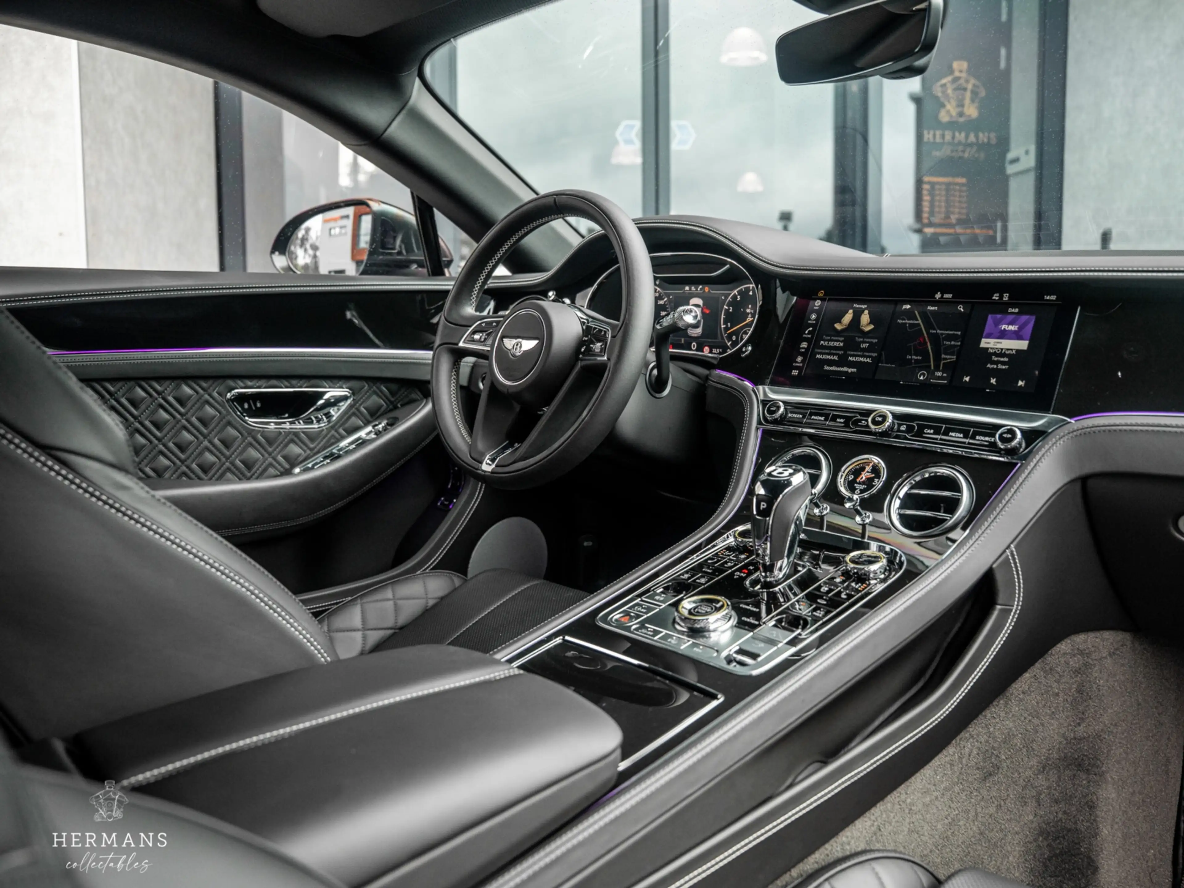 Bentley Continental GT 4.0 V8 / Massage / Adaptive / Perfect History — photo 16