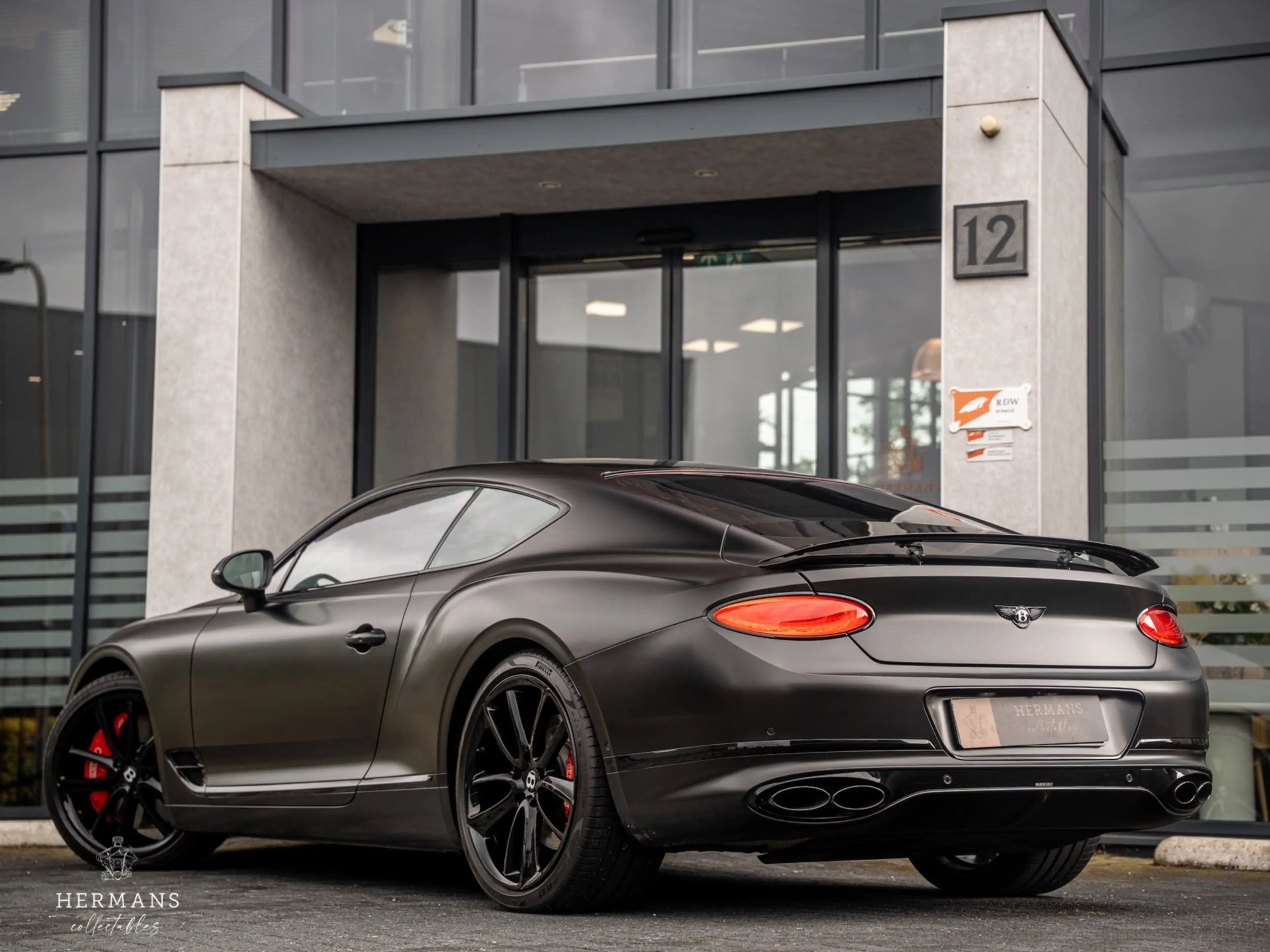 Bentley Continental GT 4.0 V8 / Massage / Adaptive / Perfect History — photo 12