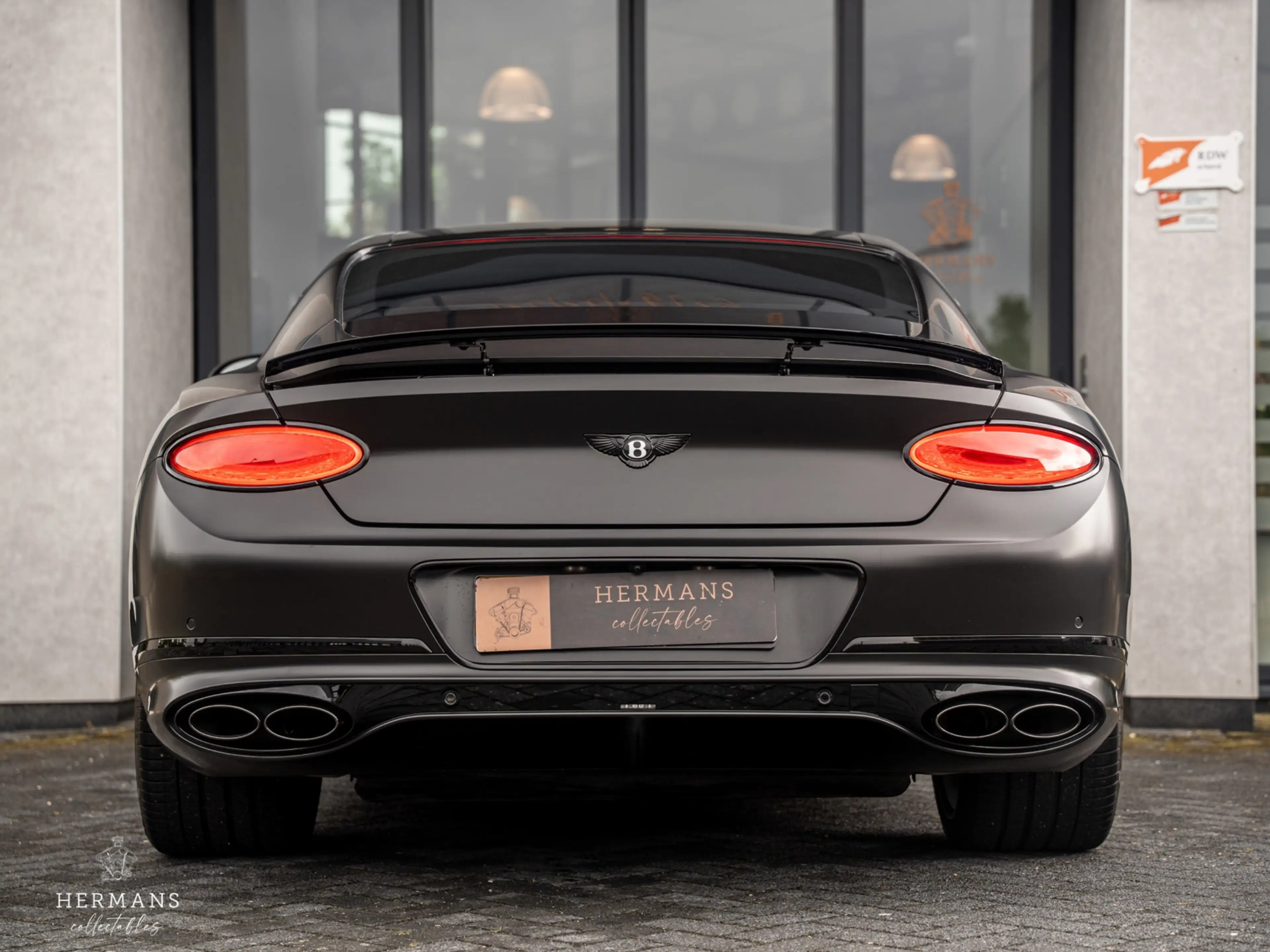 Bentley Continental GT 4.0 V8 / Massage / Adaptive / Perfect History — photo 9