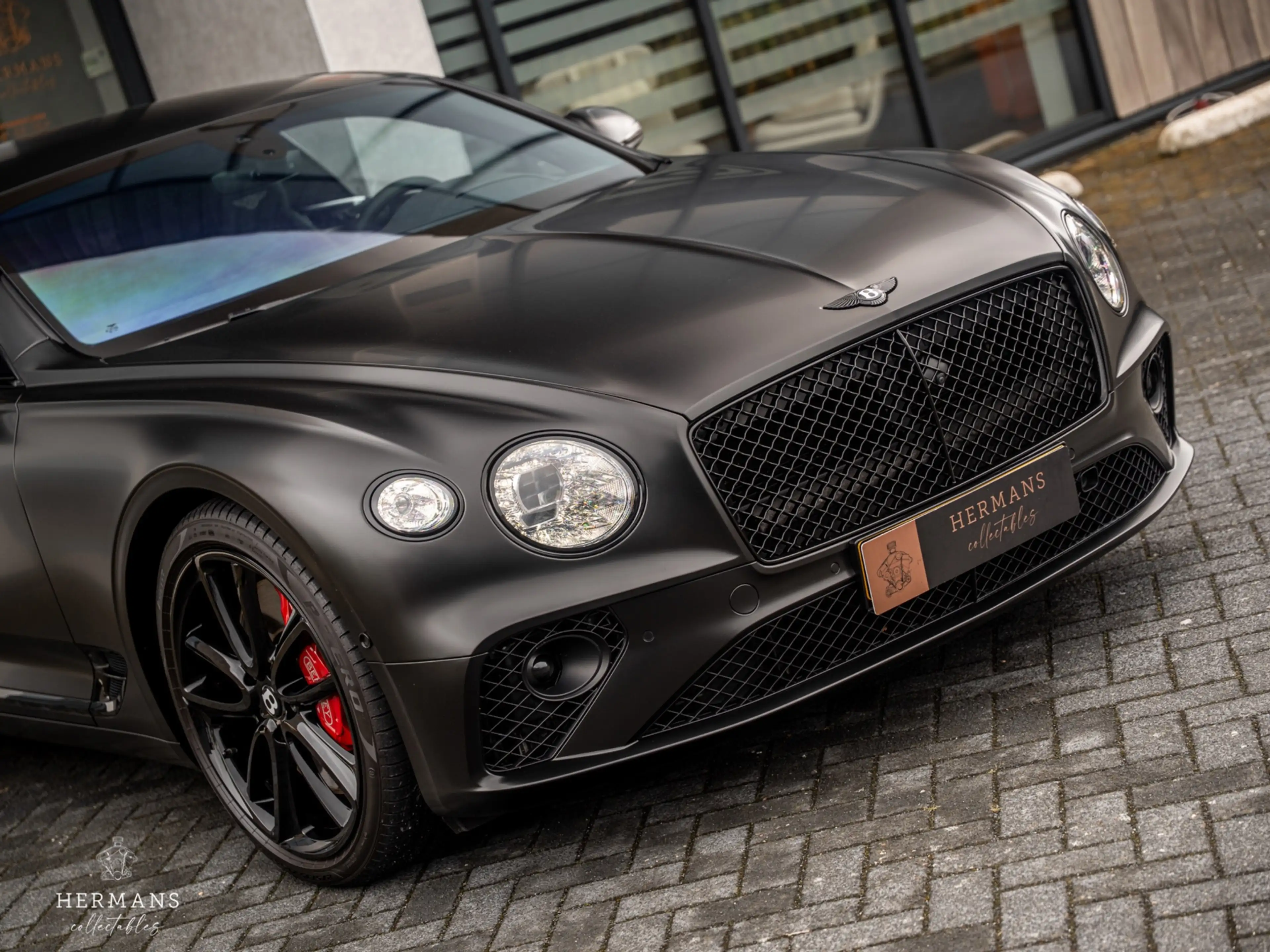 Bentley Continental GT 4.0 V8 / Massage / Adaptive / Perfect History — photo 7