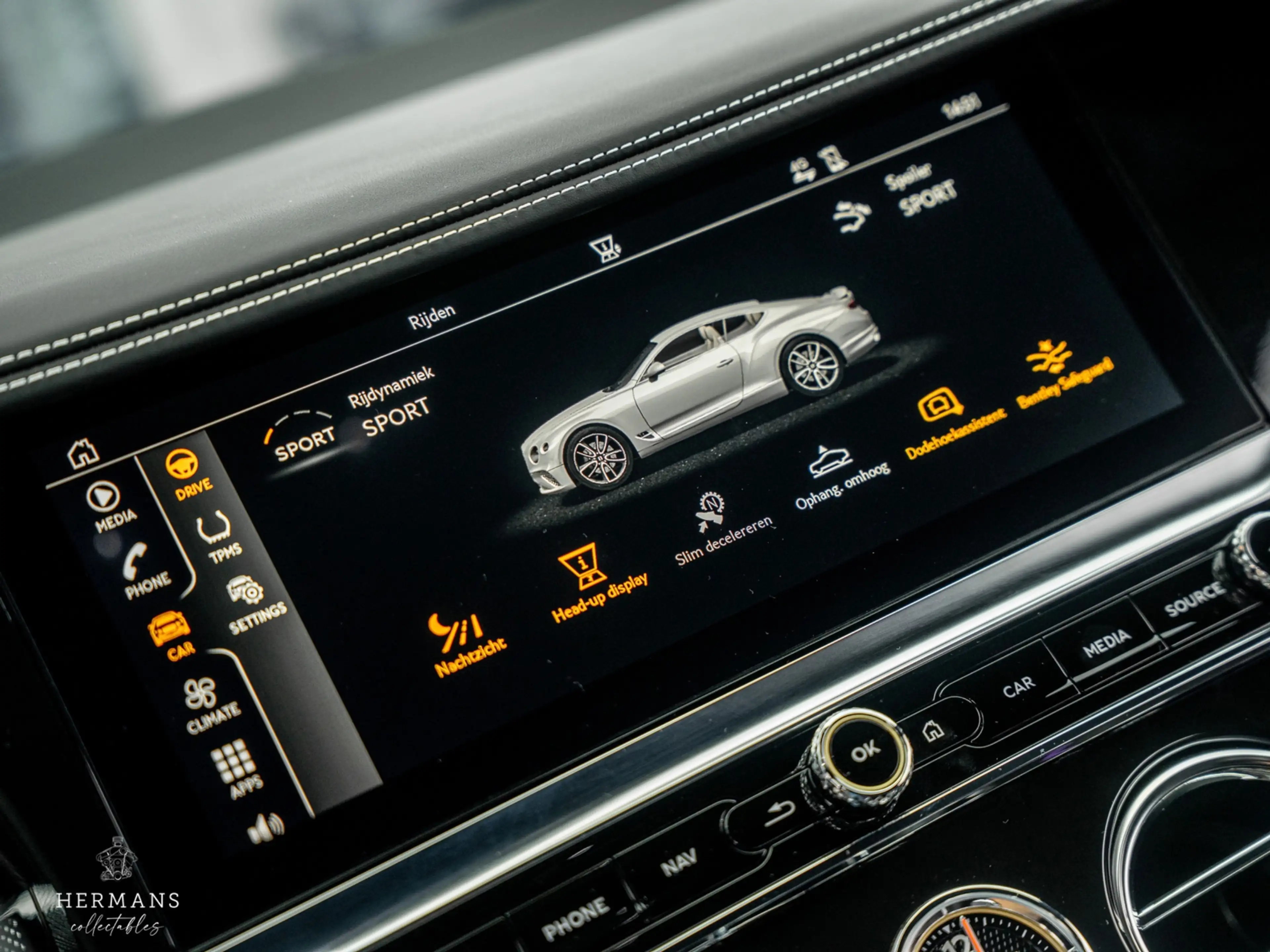 Bentley Continental GT 4.0 V8 / Massage / Adaptive / Perfect History — photo 31