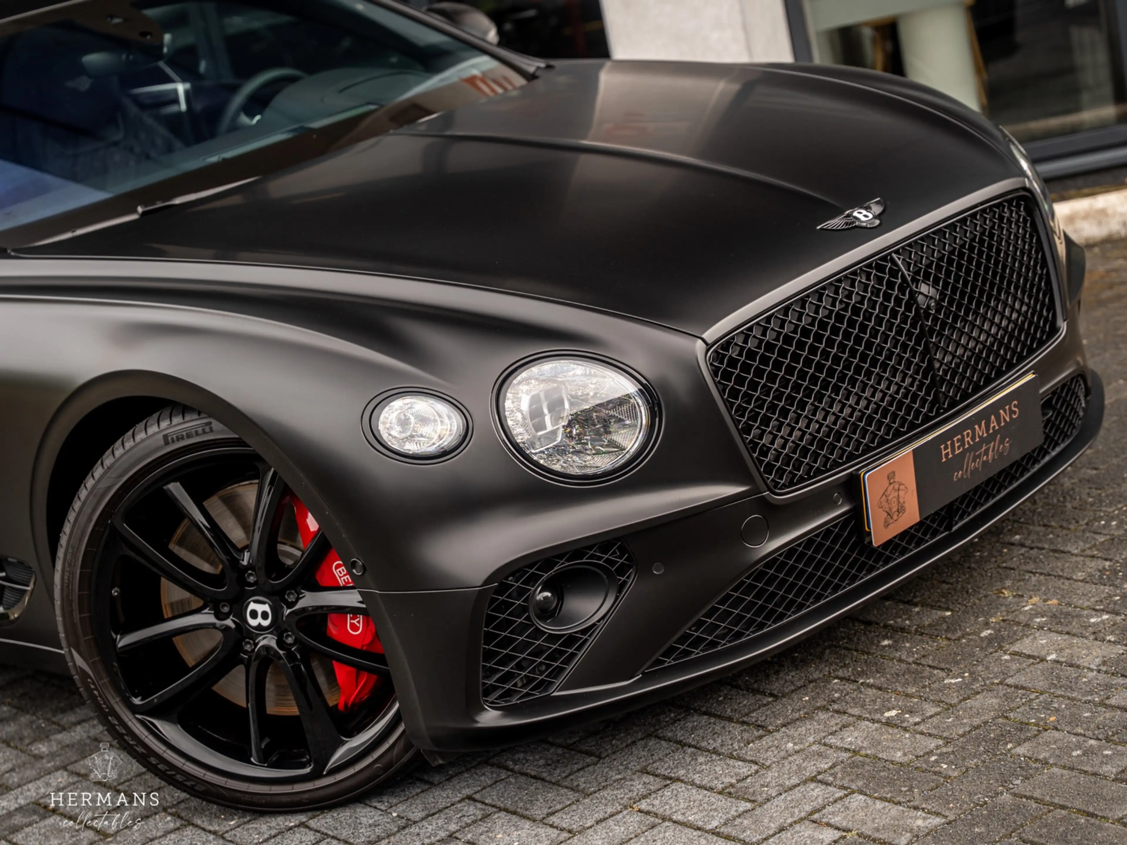 Bentley Continental GT 4.0 V8 / Massage / Adaptive / Perfect History — photo 2