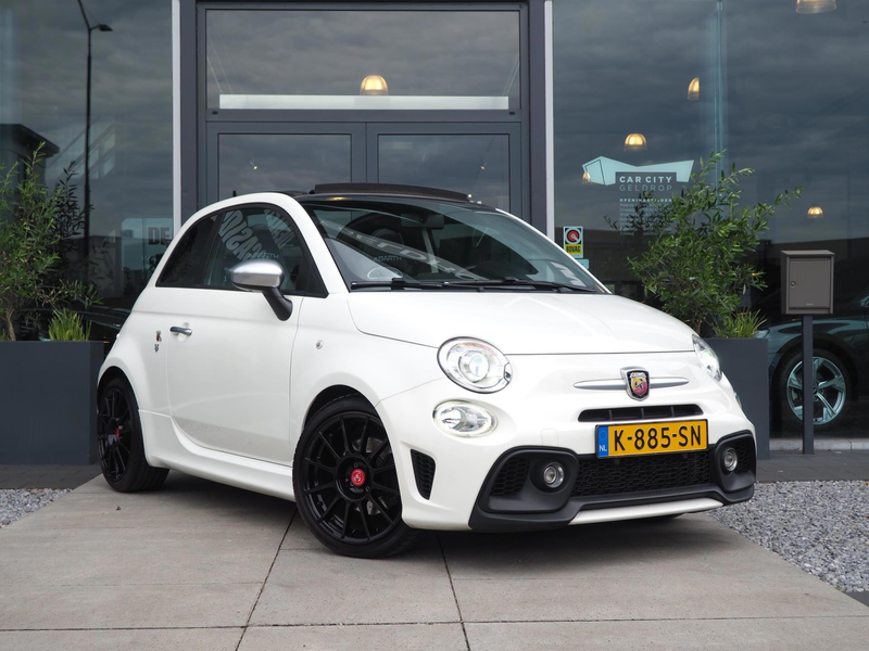 Abarth 595C 1.4 T-Jet 165PK Turismo / Beats / Xenon / Sensoren — photo 2