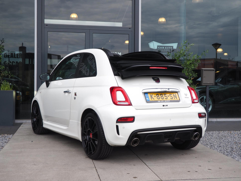 Abarth 595C 1.4 T-Jet 165PK Turismo / Beats / Xenon / Sensoren — photo 4