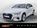 Audi A3 30 TFSI S-Tronic Advanced, LED, ACC Weiß - thumbnail 1
