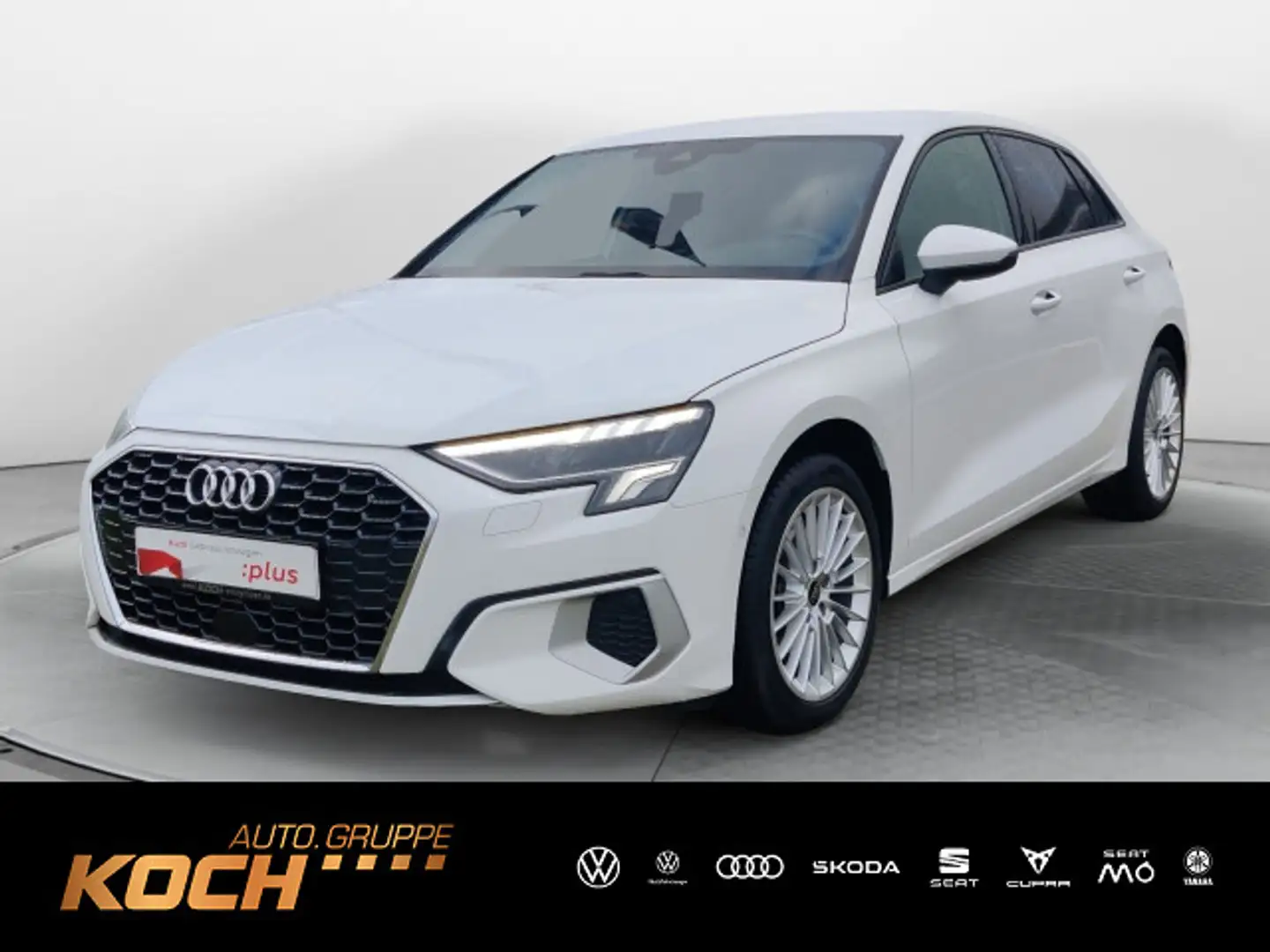 Audi A3 30 TFSI S-Tronic Advanced, LED, ACC Weiß - 1