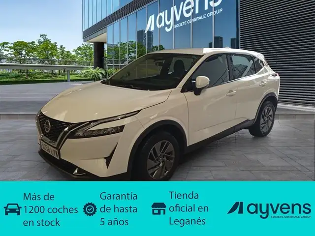 Nissan Qashqai 1.3 DIG-T mHEV 12V Acenta 4x2 103kW