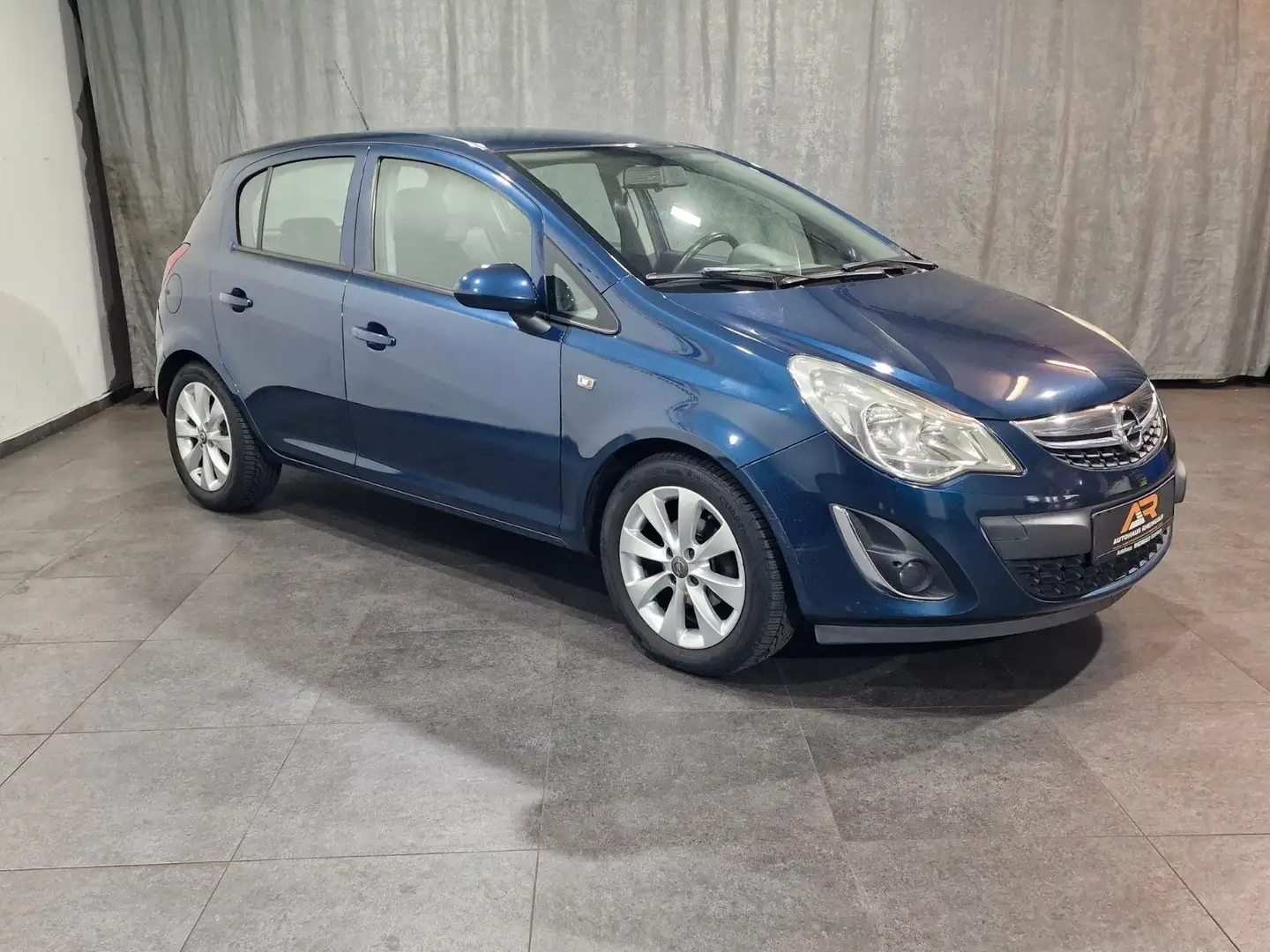 Opel Corsa D 150 Jahre Opel Blau - 2