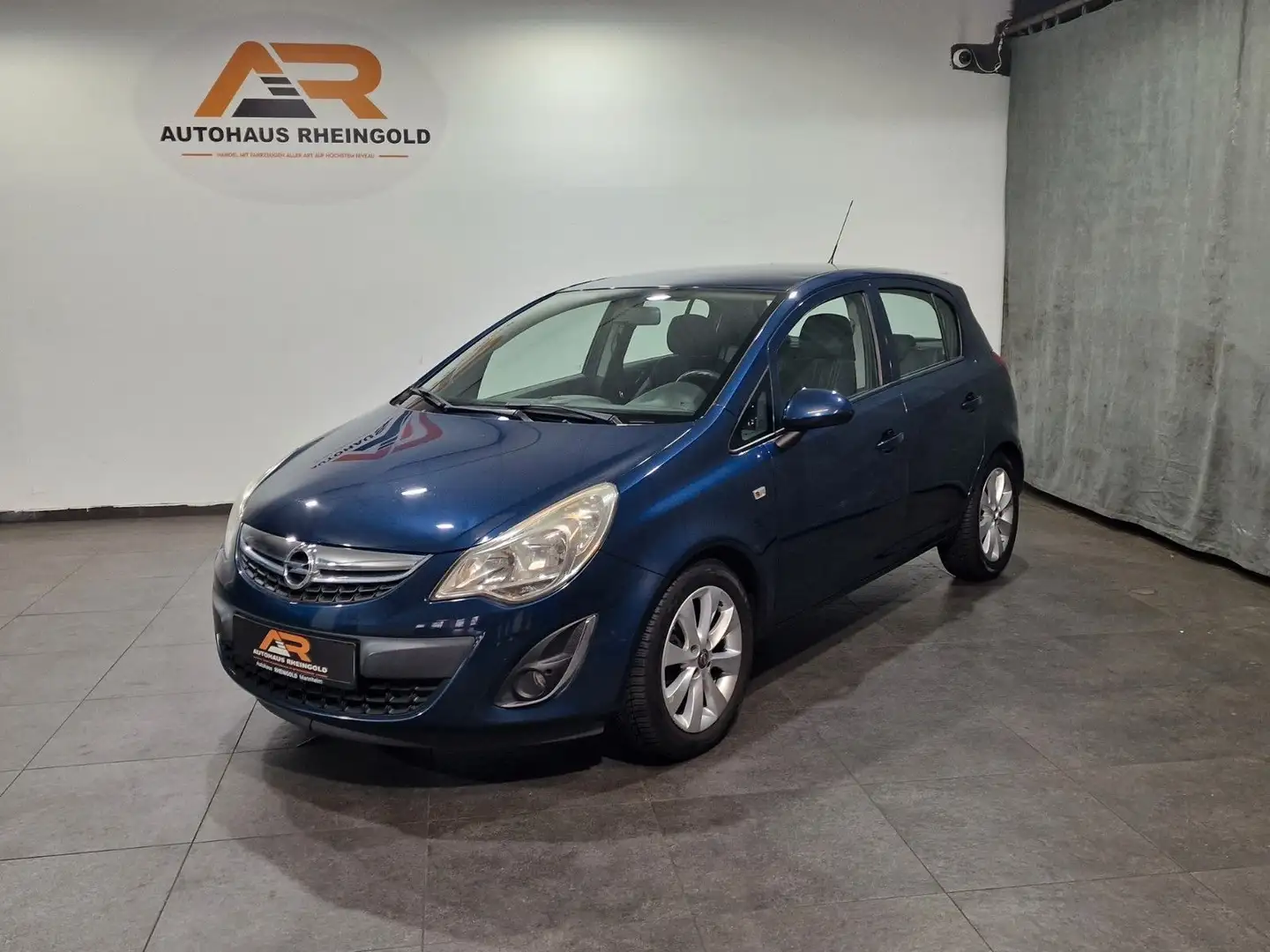 Opel Corsa D 150 Jahre Opel Blau - 1