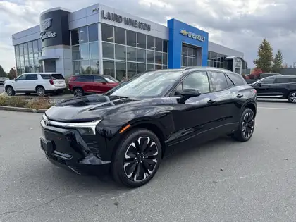 Black 2026 Chevrolet Blazer EV RS eAWD SUV / Crossover All-Wheel Drive Automatic