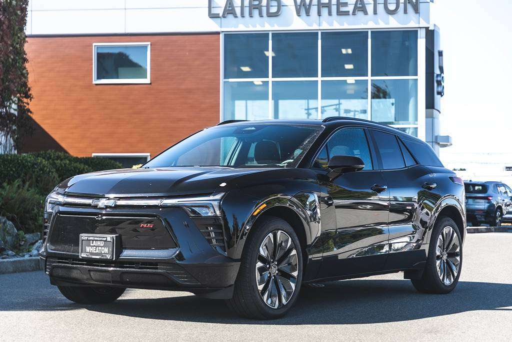  2026 Chevrolet Blazer EV RS eAWD   