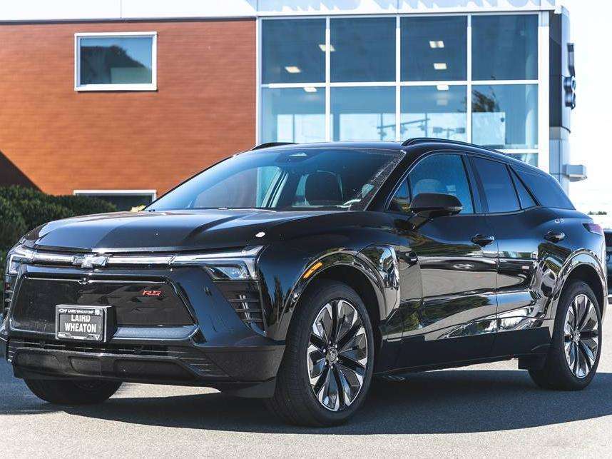  2026 Chevrolet Blazer EV RS eAWD   