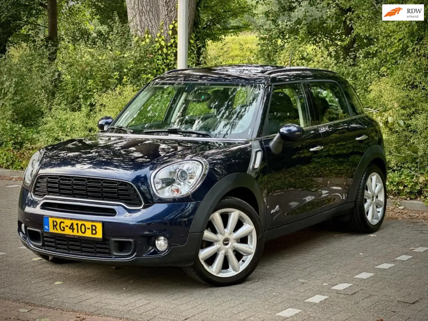 MINI Cooper S Countryman Mini 1.6 ALL4|PANO|184pk|Leder Stoelverw.|Harman K Bleu - 1