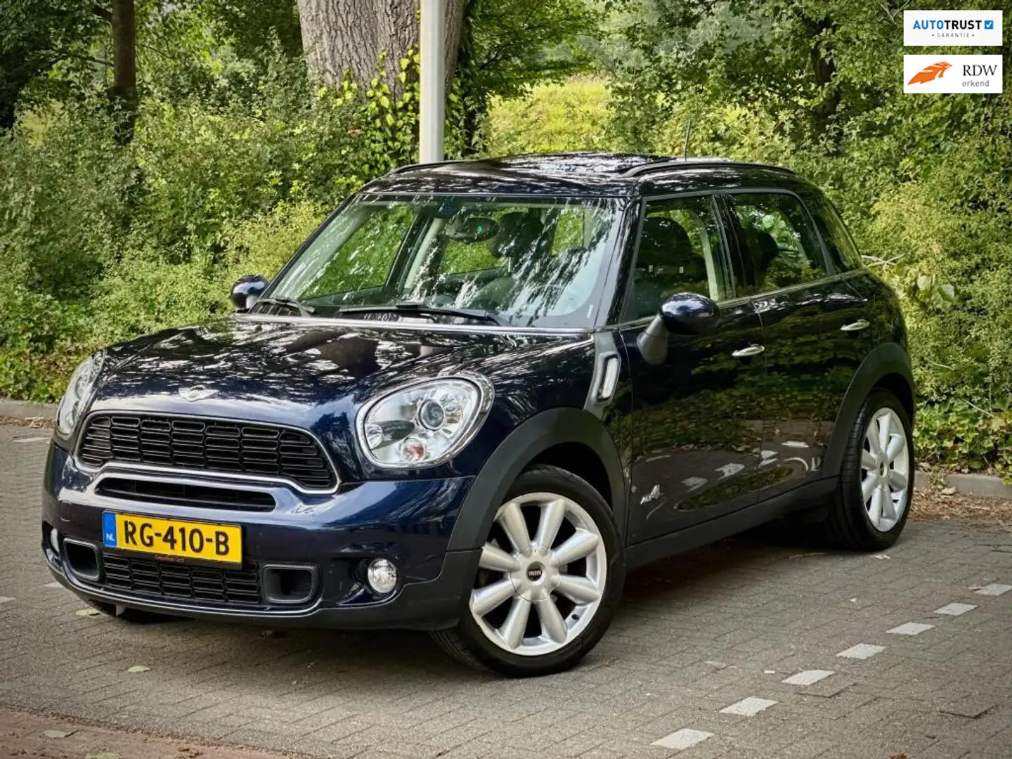 MINI Cooper S Countryman Mini 1.6 ALL4|PANO|184pk|Leder Stoelverw.|Harman K Albastru - 1