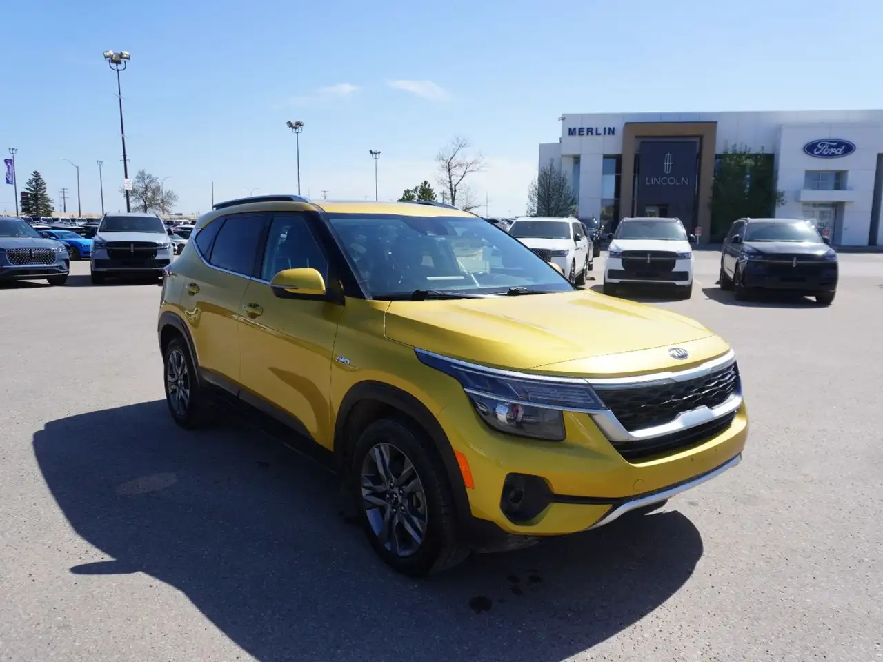 2021 Kia Seltos