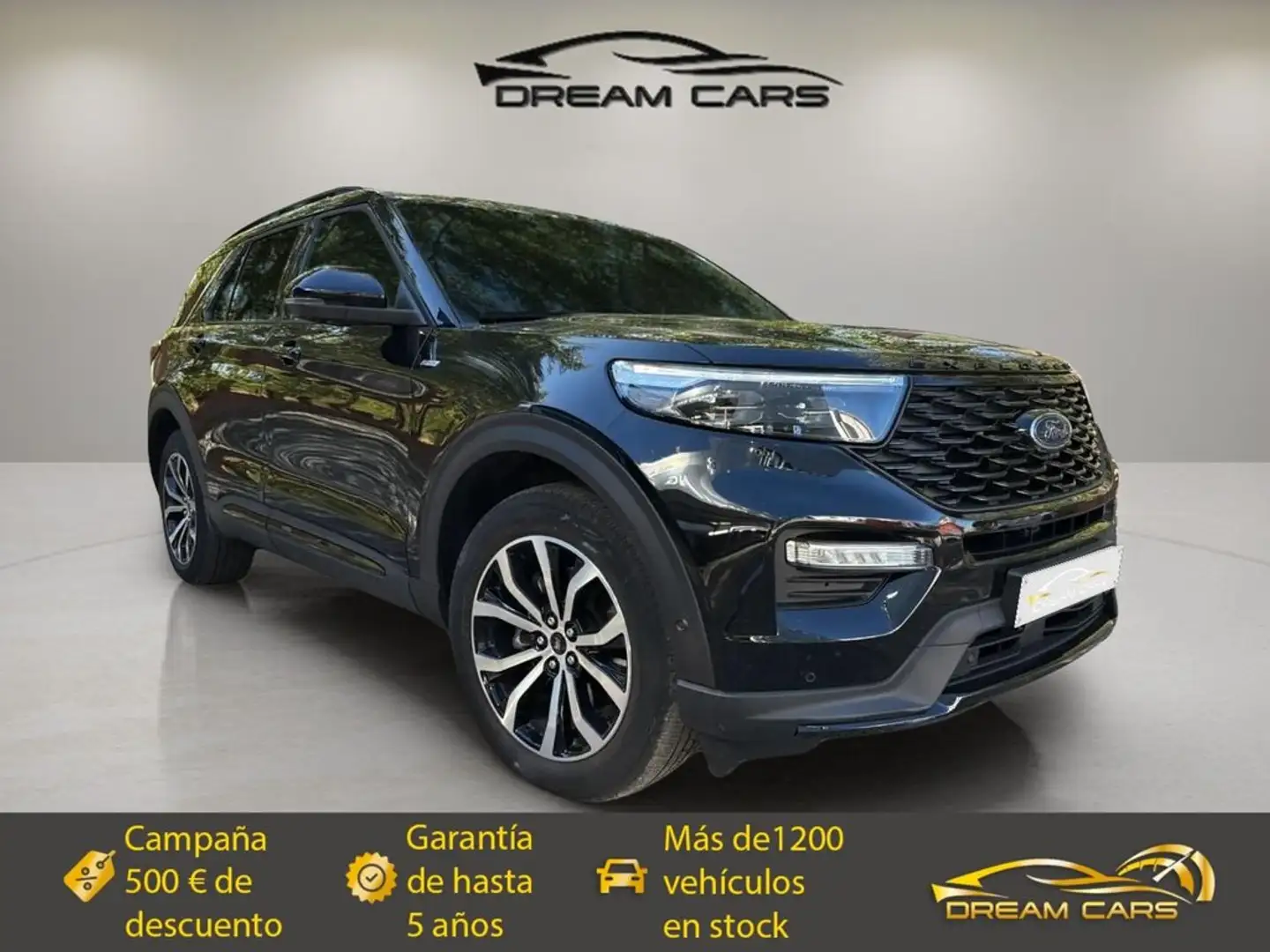 Ford Explorer 3.0 PHEV ST-Line AWD 450 Negro - 1