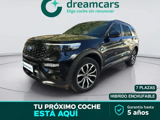 Ford Explorer 3.0 PHEV ST-Line AWD 450