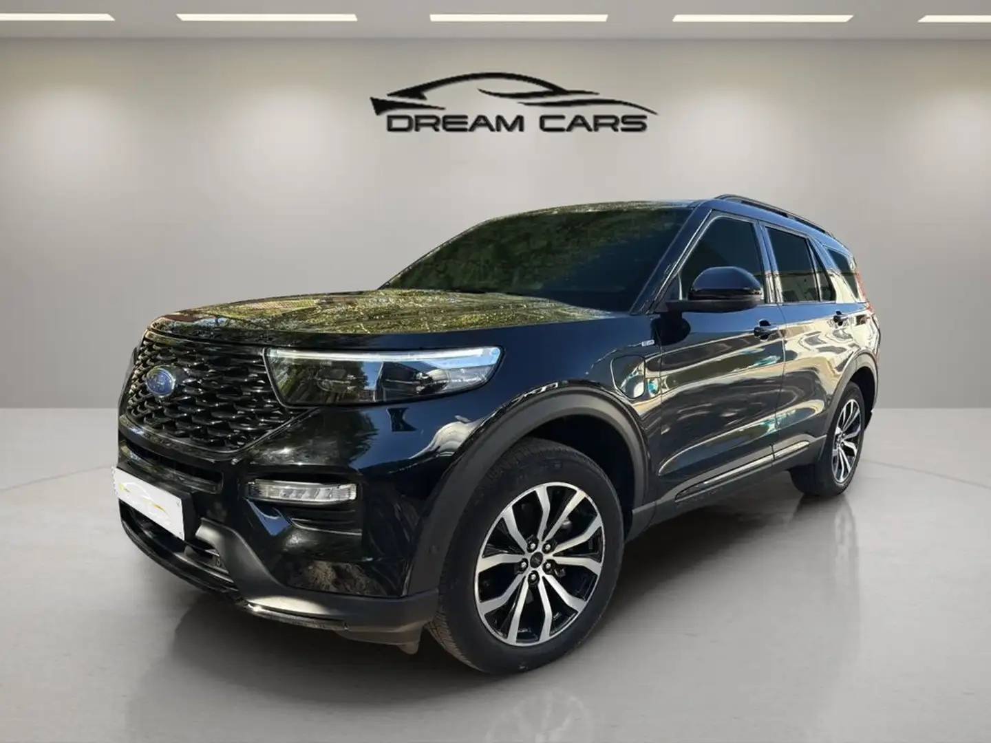 Ford Explorer 3.0 PHEV ST-Line AWD 450 Negro - 2