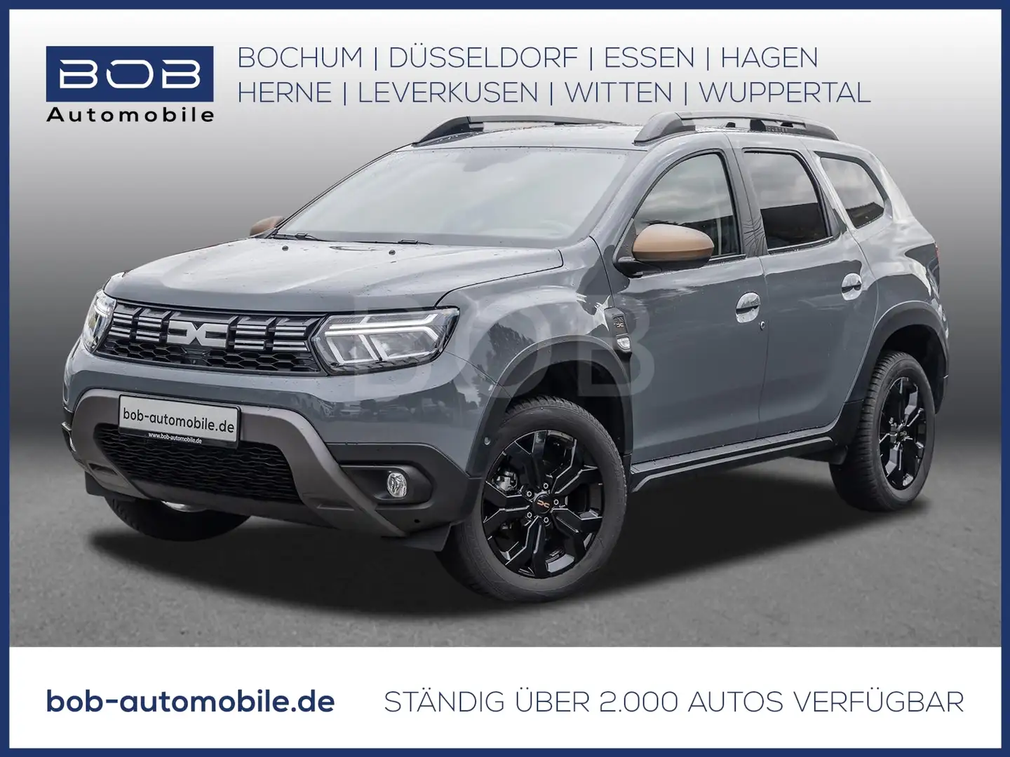 Dacia Duster II 1.3 TCe 150 Extreme 2WD GPF 360°KAMERA Gris - 1
