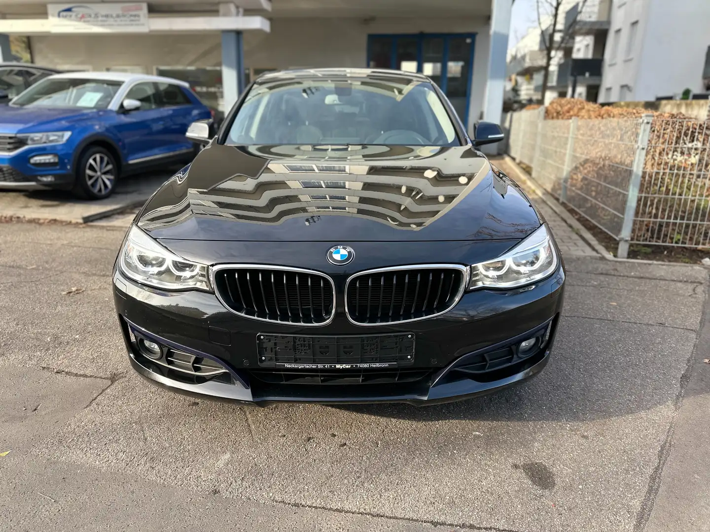 BMW 320 320 d GT Sport Line Automatik Xenon Pano Navi Negro - 2
