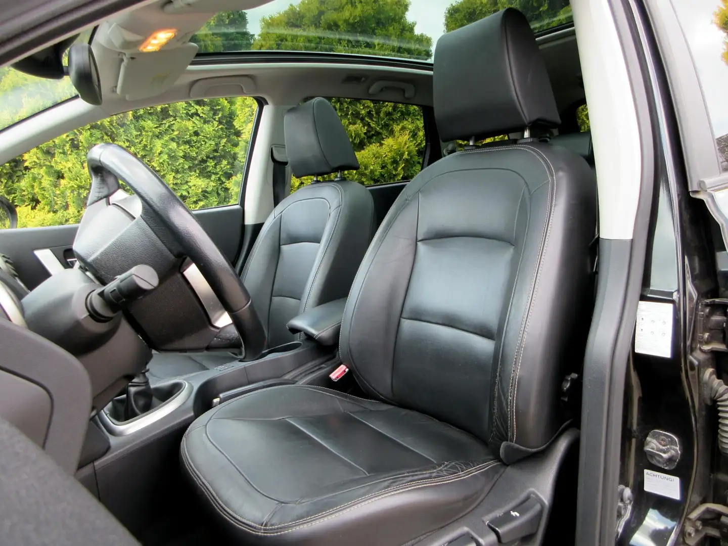 Nissan Qashqai+2 2.0 Tekna 7-Persoons*Navi*Trekhaak* Noir - 2