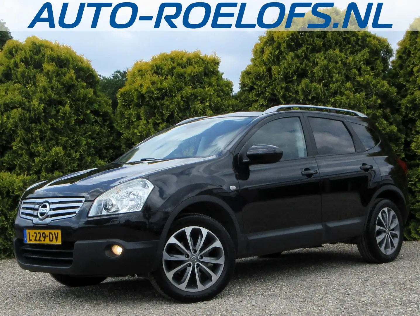 Nissan Qashqai+2 2.0 Tekna 7-Persoons*Navi*Trekhaak* Noir - 1