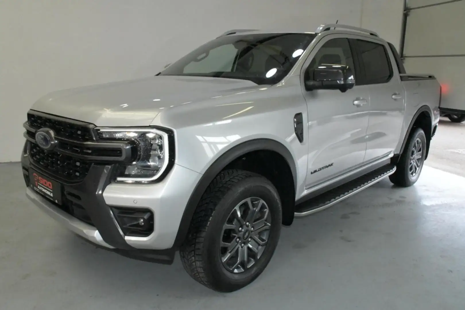 Ford Ranger Wildtrak e-4WD ACC*360*B&O*TW*KEY*AHK*DAB Klima Silber - 2
