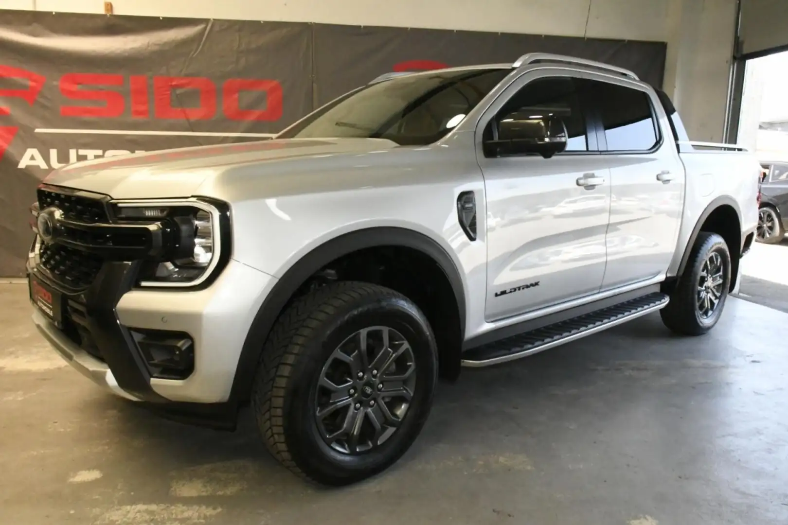 Ford Ranger Wildtrak e-4WD ACC*360*B&O*TW*KEY*AHK*DAB Klima Silber - 2