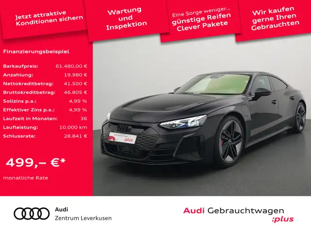 Audi RS e-tron GT PANO LEDER LASER B&O LUFT ACC RA