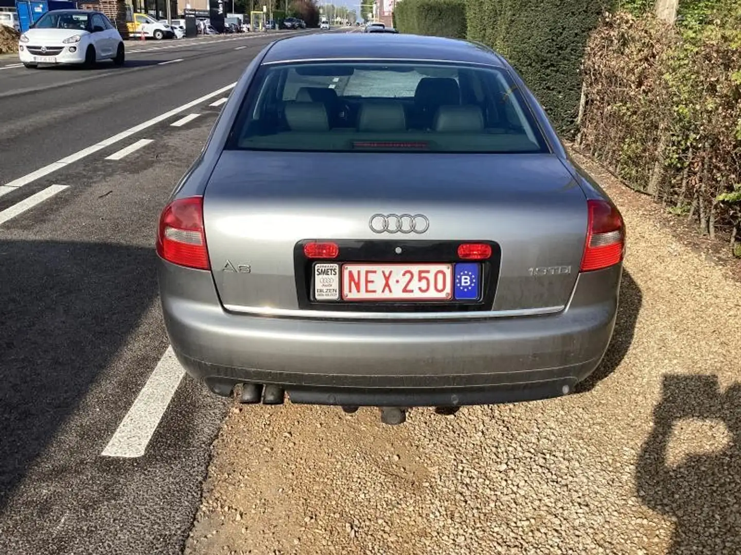 Audi A6 ✅1.9 TDi🔥131Ch🔥 Manuelle, 1 Propriétaire, Grey - 2