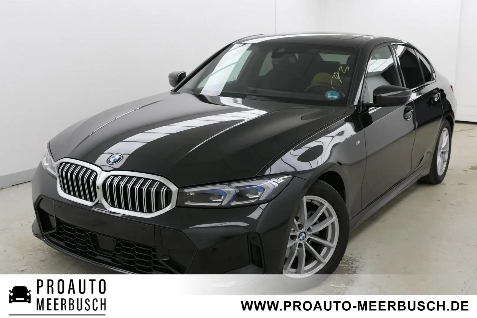 BMW 320 d M Sport ACC/HIFI/360°/ADAPTLED/GLASDACH Schwarz - 1