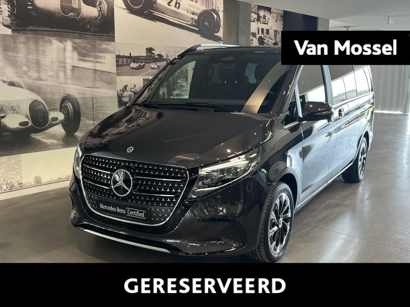 Mercedes-Benz V V220D L2 AVANTGARDE NEW MODEL TREKHAAK+DISTRONIC+E Grey - 1