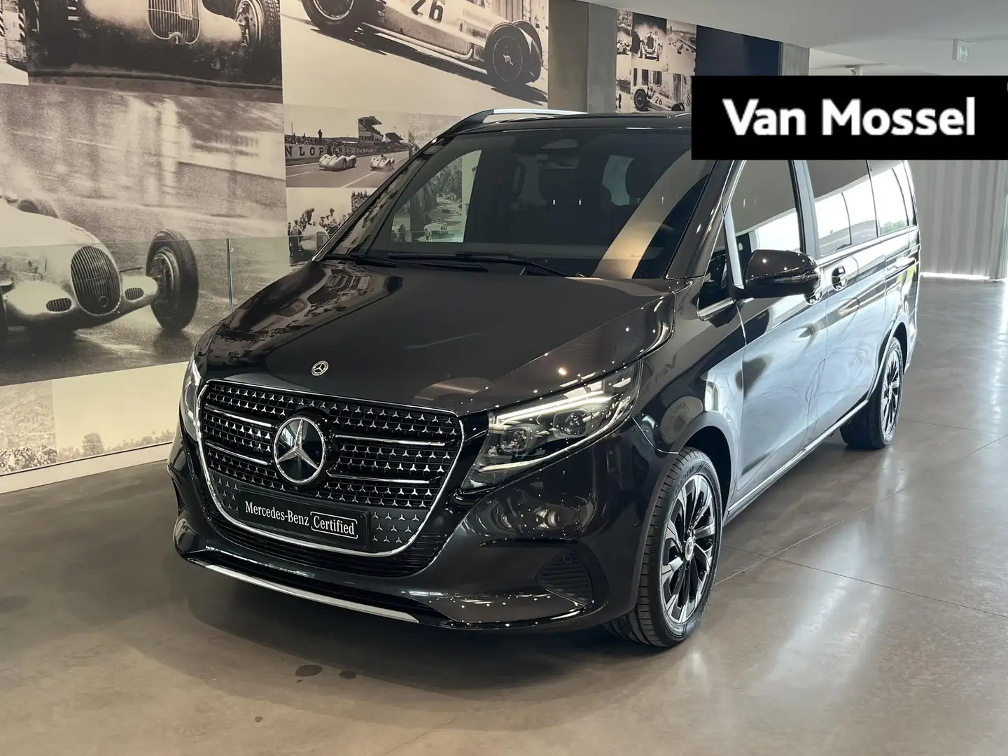 Mercedes-Benz V V220D L2 AVANTGARDE NEW MODEL TREKHAAK+DISTRONIC+E Gris - 1