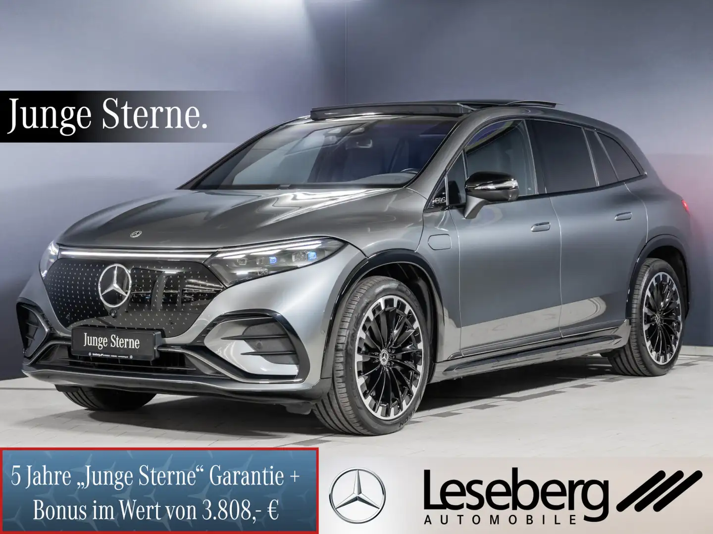 Mercedes-Benz EQS SUV EQS 450+ SUV AMG DIG.LIGHT/Pano/Distro./AHK/360° Gri - 1