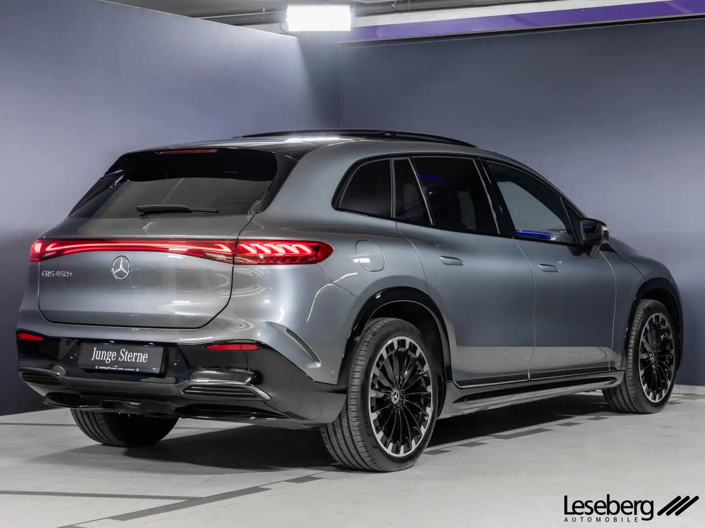 Mercedes-Benz EQS SUV EQS 450+ SUV AMG DIG.LIGHT/Pano/Distro./AHK/360° Gris - 2