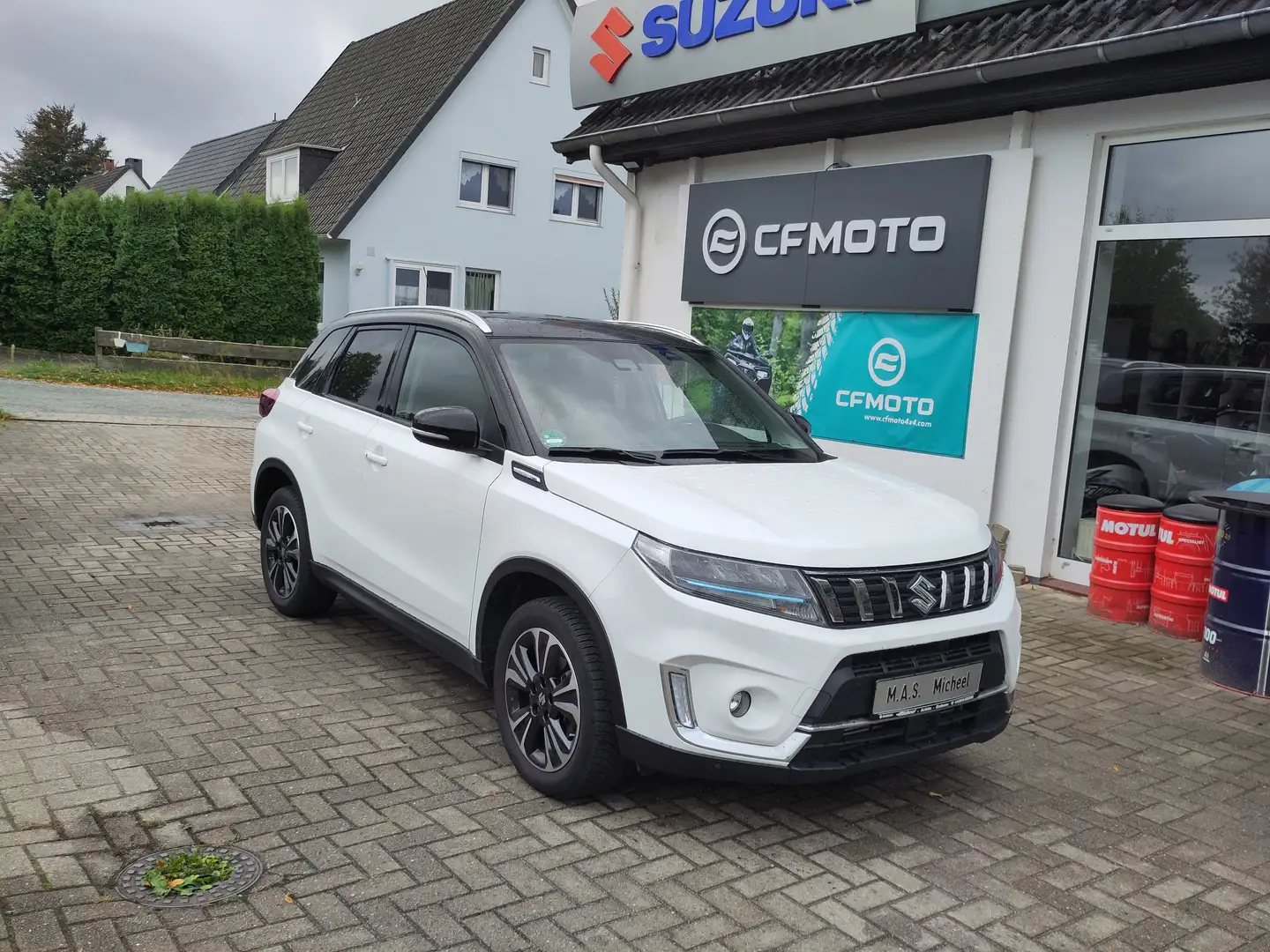 Suzuki Vitara Vitara 1.4 Boosterjet Hybrid Comfort+ Weiß - 2