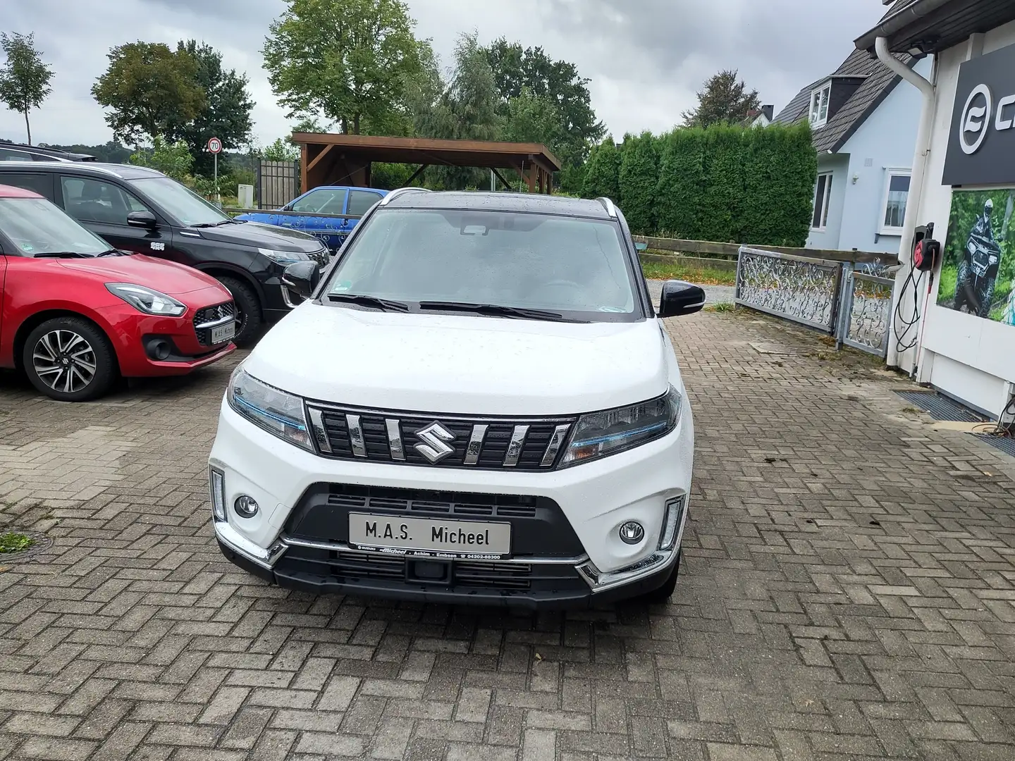 Suzuki Vitara Vitara 1.4 Boosterjet Hybrid Comfort+ Weiß - 1