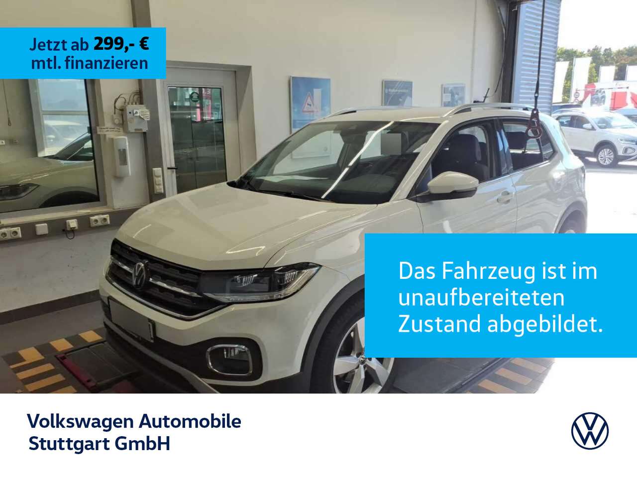 Volkswagen T-Cross 2023