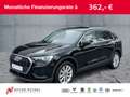 Audi Q3 45 TFSI e S-TR NAVI+2xPDC+GRA+SHZ+18"+VC Zwart - thumbnail 1
