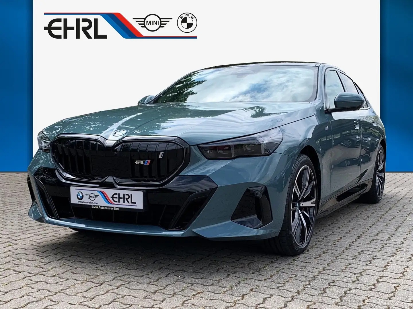 BMW i5 xDrive40 M Sport*Pano*AHK UPE:96.970,-€ Vert - 1