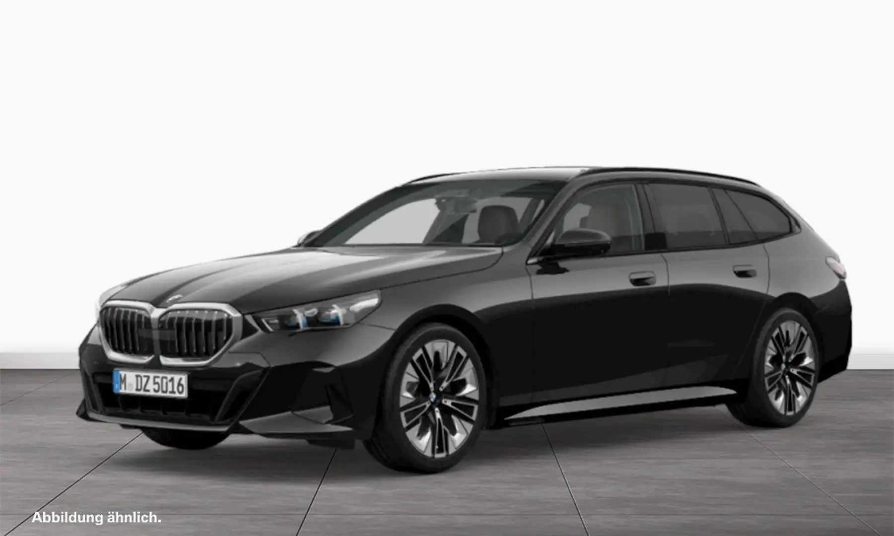 BMW 520 d xDrive Touring*530€ netto*M Sportpaket*H&K*Pano* Noir - 1